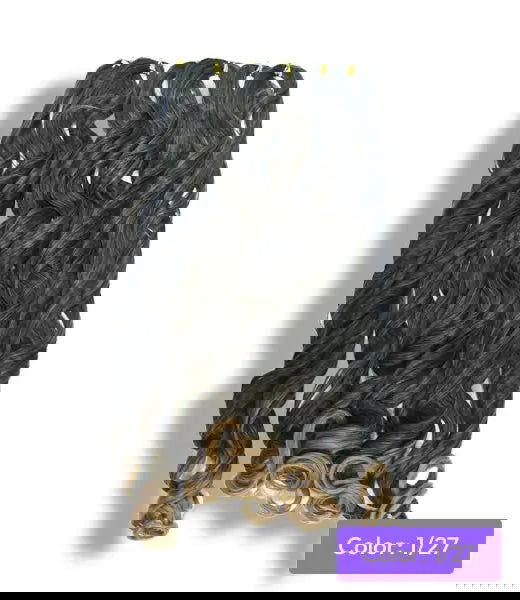 Darling Empress French Loose Pre stretch Curly Braids Extension - www.Shopthatapp.com