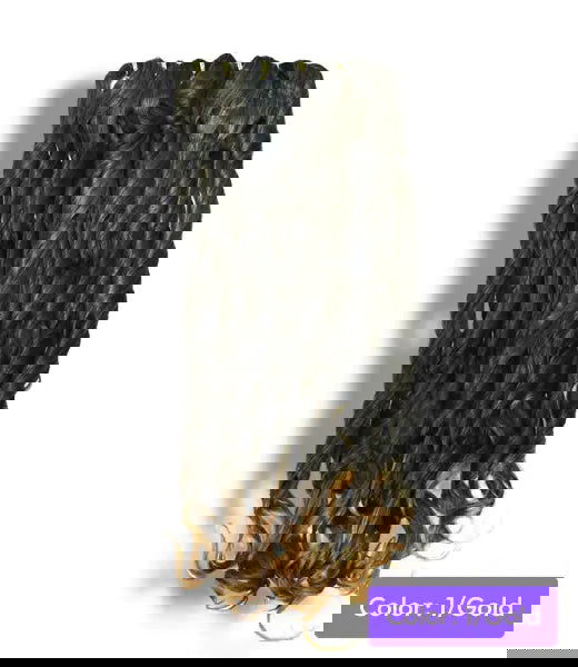Darling Empress French Loose Pre stretch Curly Braids Extension - www.Shopthatapp.com