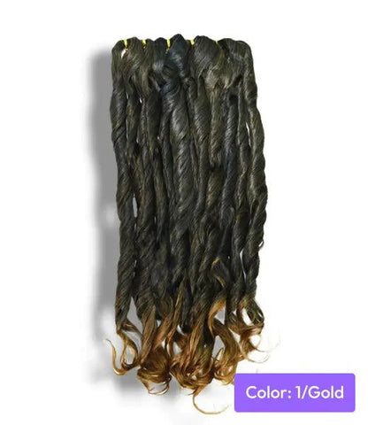 Darling Empress French Loose Pre stretch Curly Braids Extension - www.Shopthatapp.com