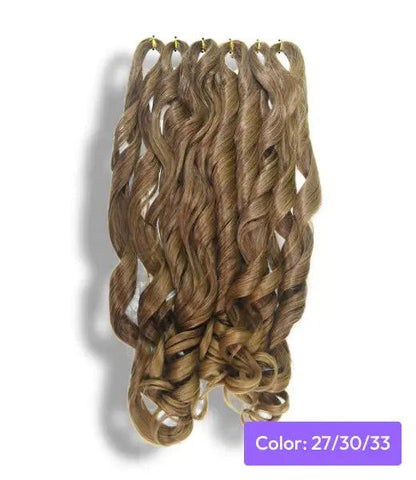 Darling Empress French Loose Pre stretch Curly Braids Extension - www.Shopthatapp.com