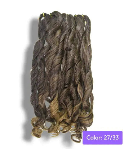Darling Empress French Loose Pre stretch Curly Braids Extension - www.Shopthatapp.com