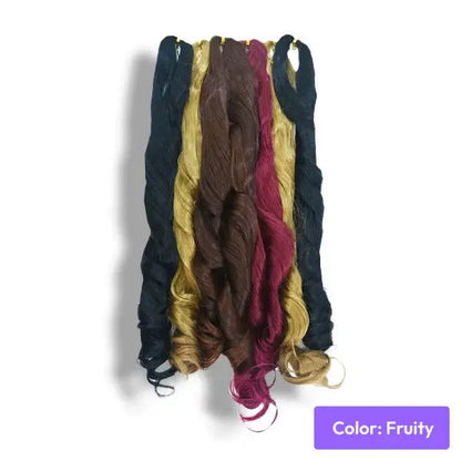 Darling Empress French Loose Pre stretch Curly Braids Extension-Body and health-www.Shopthatapp.com-Color:FRUITY-Style:Loose Braids-MK Smith's Shop