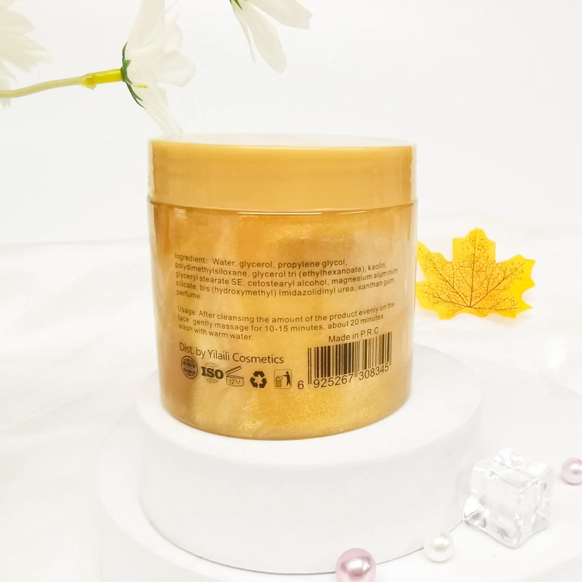 Daub-Type 24k Gold Collagen Repair Sleep Mask - www.Shopthatapp.com