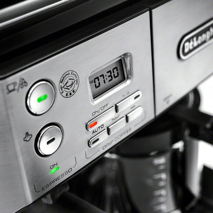 De'Longhi All-In-One Pump Espresso and Drip Coffee Machine with Advanced Cappuccino System-Kitchen appliance-www.Shopthatapp.com-Snake Oil Guru