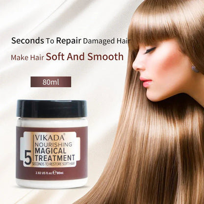 Deep Moisturizing Hair Mask Soft Hair Conditioner Hair Care - www.Shopthatapp.com