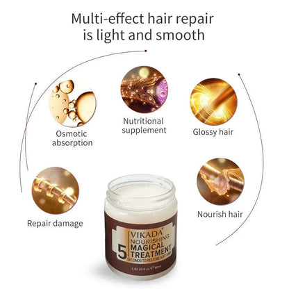 Deep Moisturizing Hair Mask Soft Hair Conditioner Hair Care - www.Shopthatapp.com