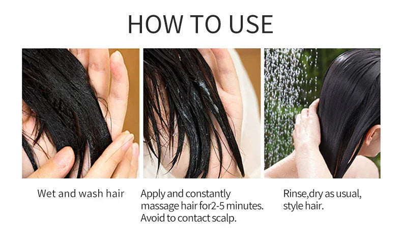 Deep Moisturizing Hair Mask Soft Hair Conditioner Hair Care - www.Shopthatapp.com