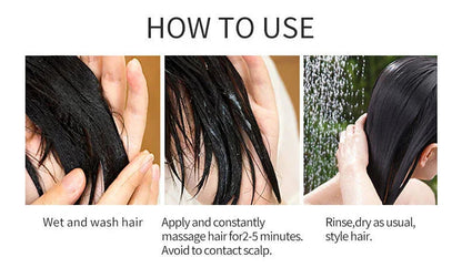 Deep Moisturizing Hair Mask Soft Hair Conditioner Hair Care - www.Shopthatapp.com