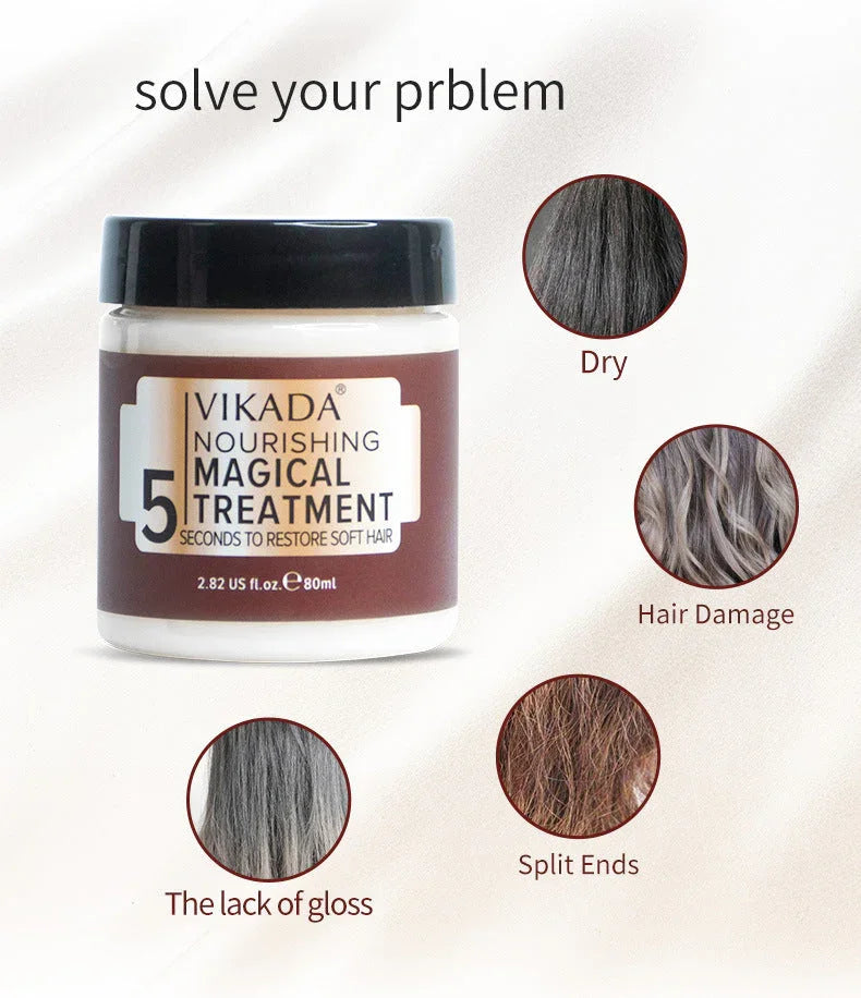 Deep Moisturizing Hair Mask Soft Hair Conditioner Hair Care - www.Shopthatapp.com