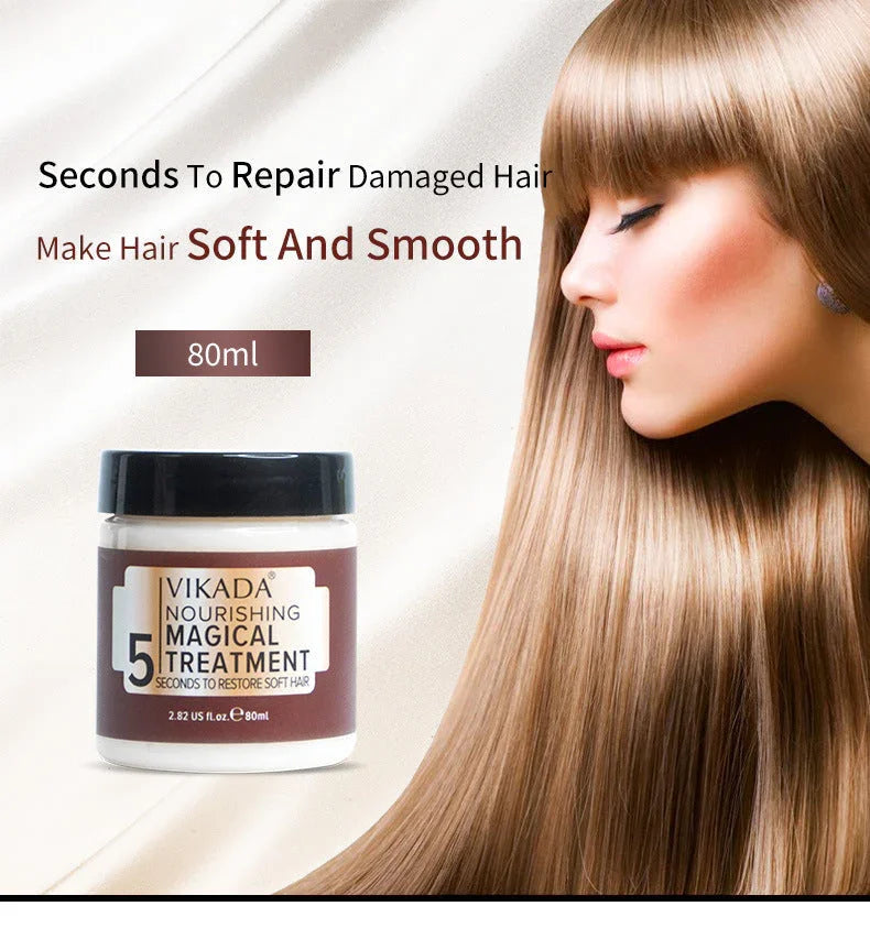Deep Moisturizing Hair Mask Soft Hair Conditioner Hair Care - www.Shopthatapp.com