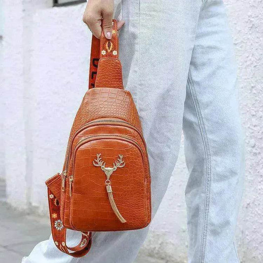 Deer Tassel Design Crossbody Bag For Women - www.Shopthatapp.com #