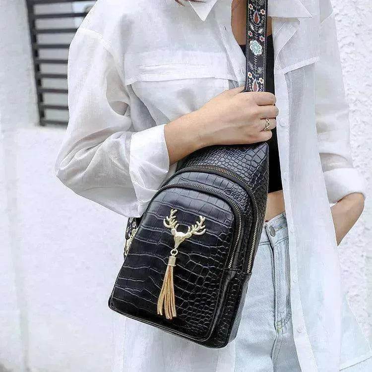 Deer Tassel Design Crossbody Bag For Women - www.Shopthatapp.com #