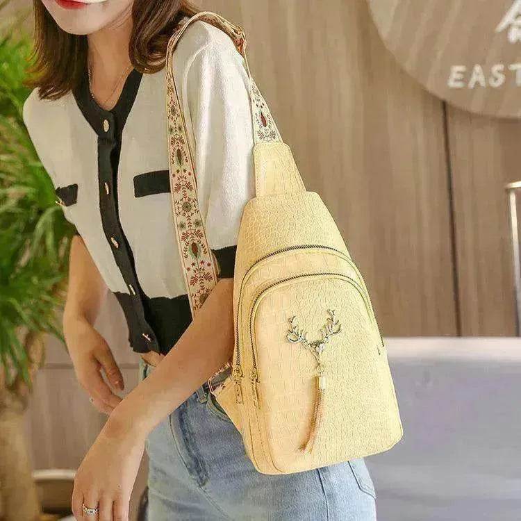 Deer Tassel Design Crossbody Bag For Women - www.Shopthatapp.com #