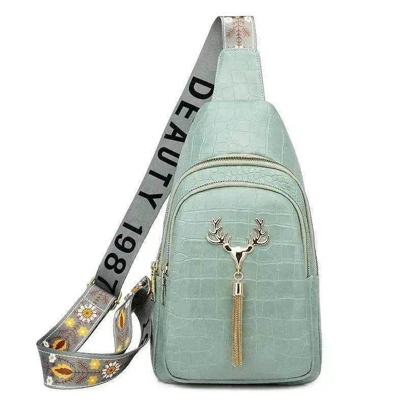 Deer Tassel Design Crossbody Bag For Women - www.Shopthatapp.com #