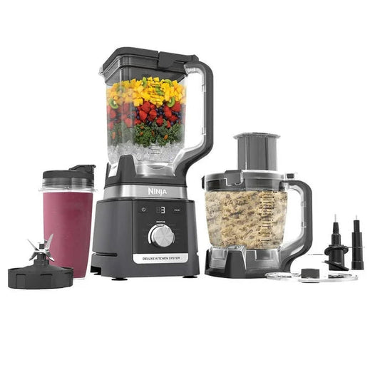 Deluxe Kitchen System with Auto-iQ-Kitchen appliance-www.Shopthatapp.com-Snake Oil Guru