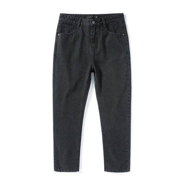 Denim Jeans pant Men New Loose Cotton Jeans Man Autumn  casual - www.Shopthatapp.com #