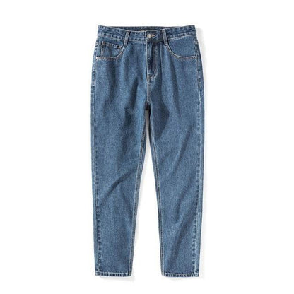 Denim Jeans pant Men New Loose Cotton Jeans Man Autumn  casual - www.Shopthatapp.com #