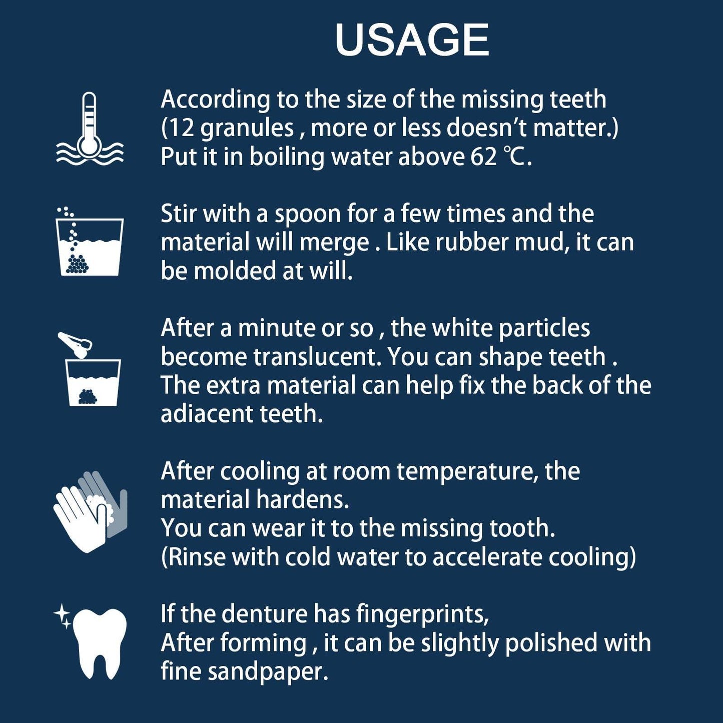 Denture Decorative Teether Set, Halloween Vampire Makeup Dress Up Fake Tooth Glue Teeth Props - www.Shopthatapp.com #