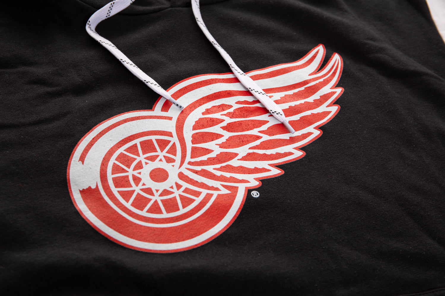 Detroit Red Wings Varsity Retro Style Hoodie - www.Shopthatapp.com #