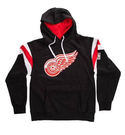 Detroit Red Wings Varsity Retro Style Hoodie - www.Shopthatapp.com #