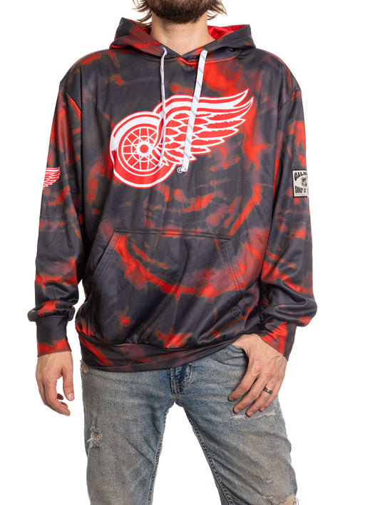 Detroit Red Wings Sublimation Hoodie - www.Shopthatapp.com
