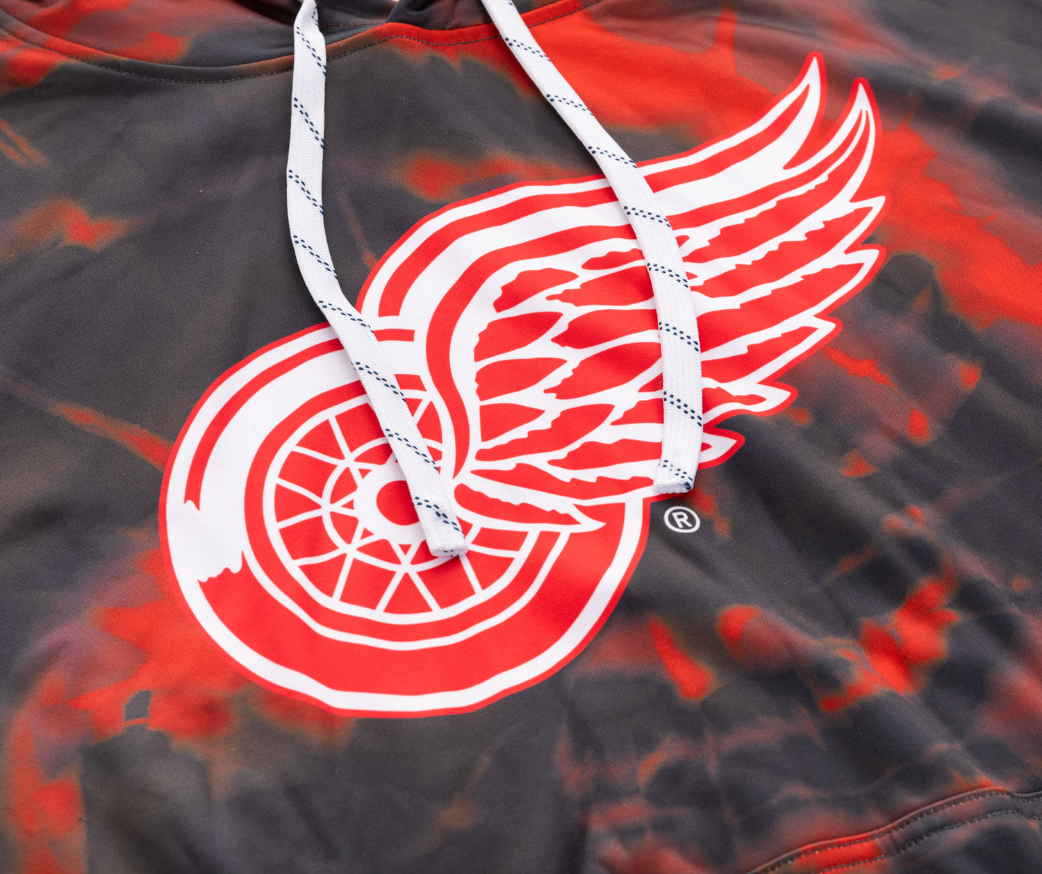 Detroit Red Wings Sublimation Hoodie - www.Shopthatapp.com
