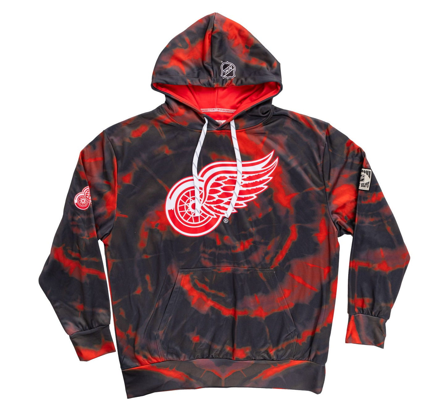 Detroit Red Wings Sublimation Hoodie - www.Shopthatapp.com