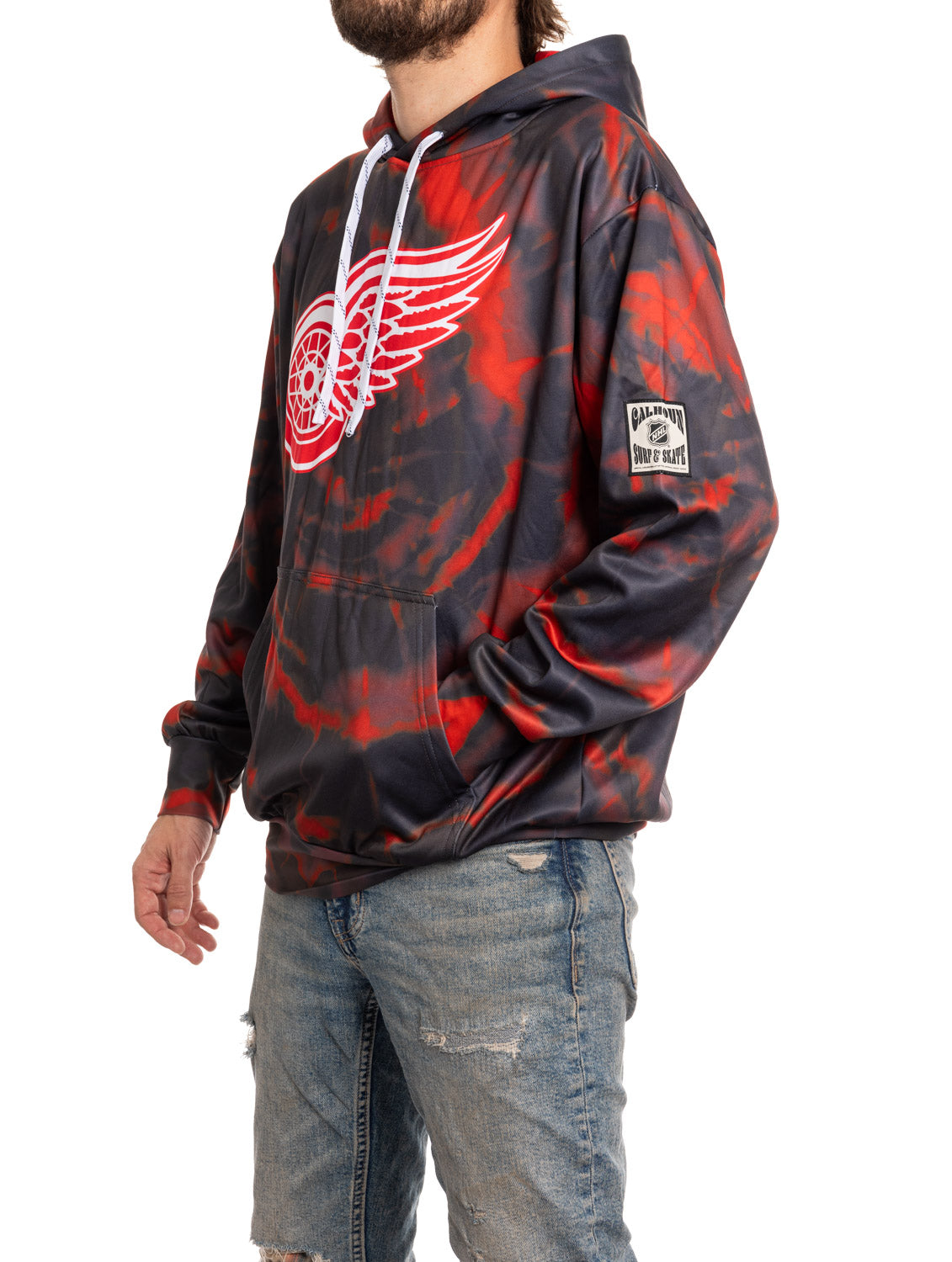 Detroit Red Wings Sublimation Hoodie - www.Shopthatapp.com