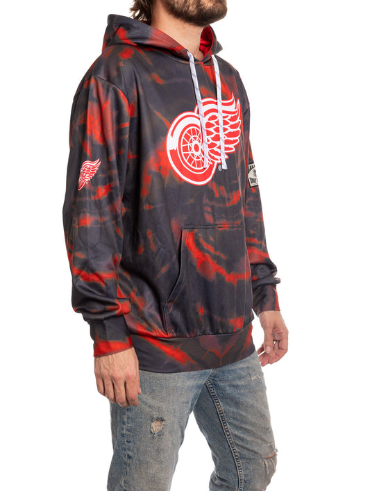 Detroit Red Wings Sublimation Hoodie - www.Shopthatapp.com