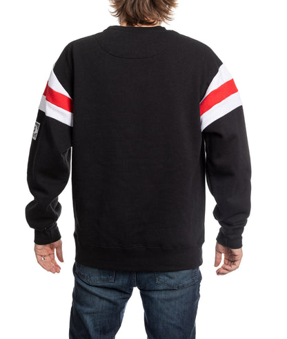 Detroit Red Wings Varsity Retro Style Crewneck Sweater - www.Shopthatapp.com