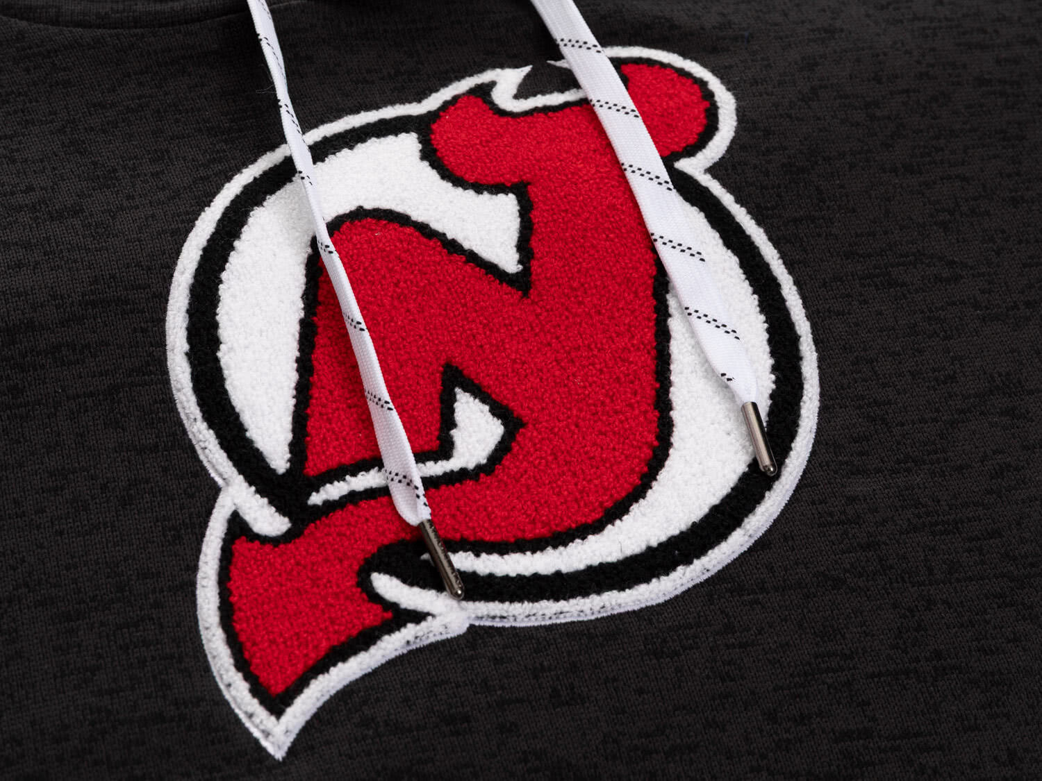 New Jersey Devils Muskoka Hoodie - Black Edition - www.Shopthatapp.com