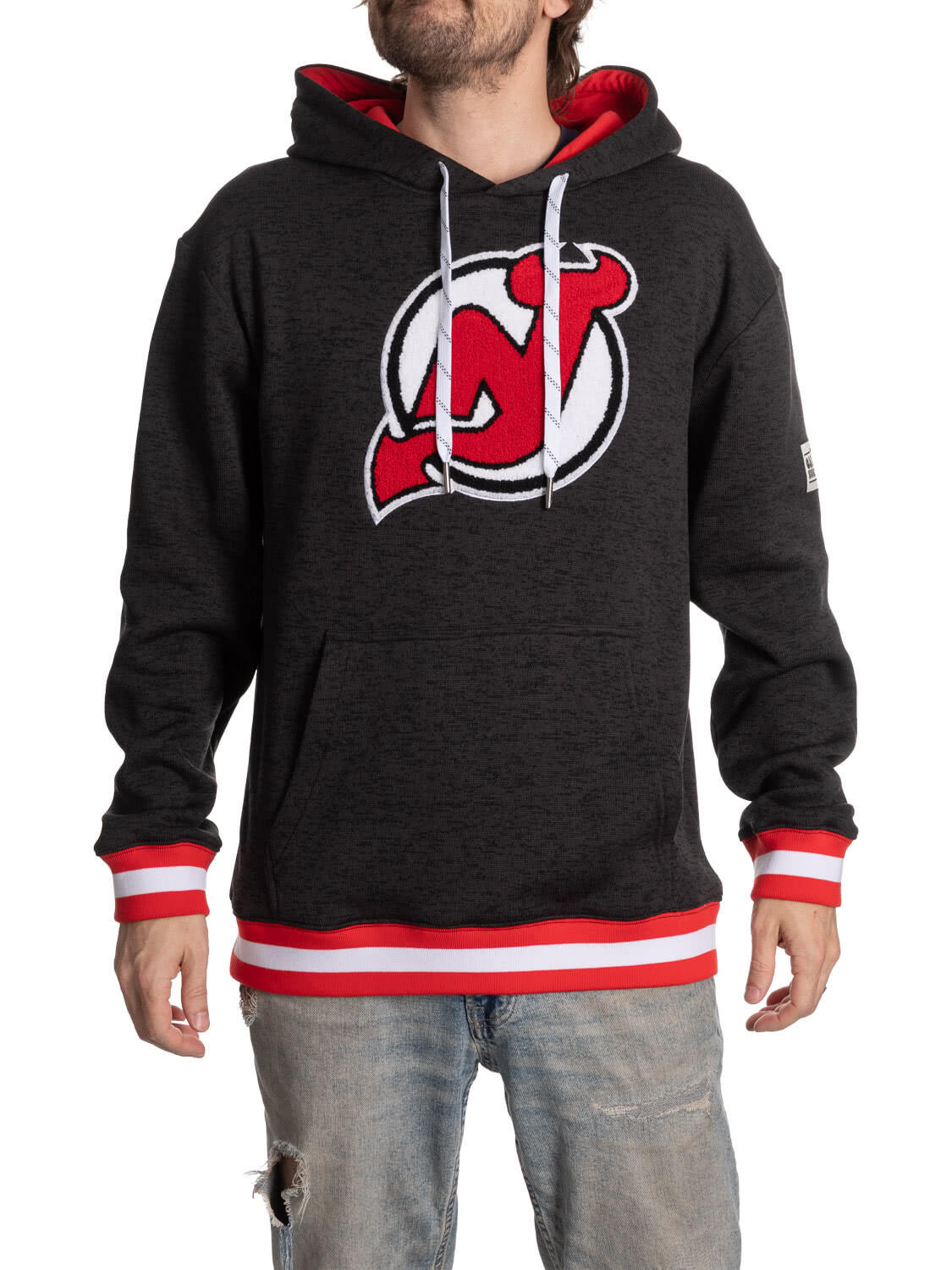 New Jersey Devils Muskoka Hoodie - Black Edition - www.Shopthatapp.com