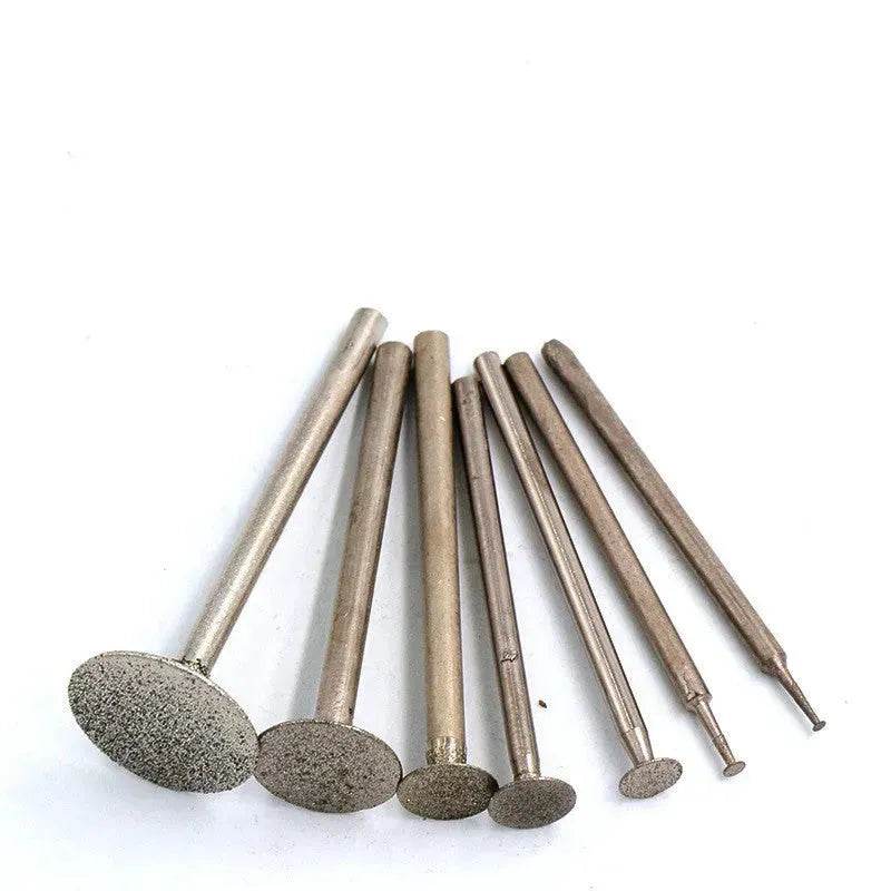 Diamond Grinding Head Electric Grinding Accessories Sheet - www.Shopthatapp.com #