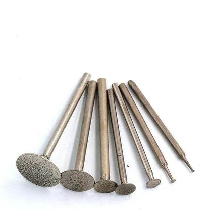 Diamond Grinding Head Electric Grinding Accessories Sheet - www.Shopthatapp.com #