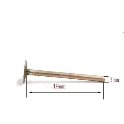 Diamond Grinding Head Electric Grinding Accessories Sheet - www.Shopthatapp.com #