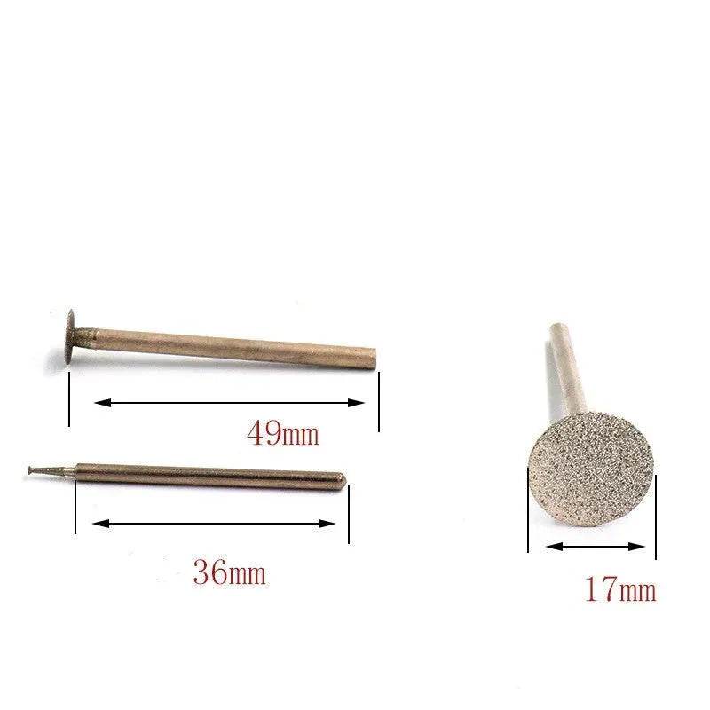 Diamond Grinding Head Electric Grinding Accessories Sheet - www.Shopthatapp.com #