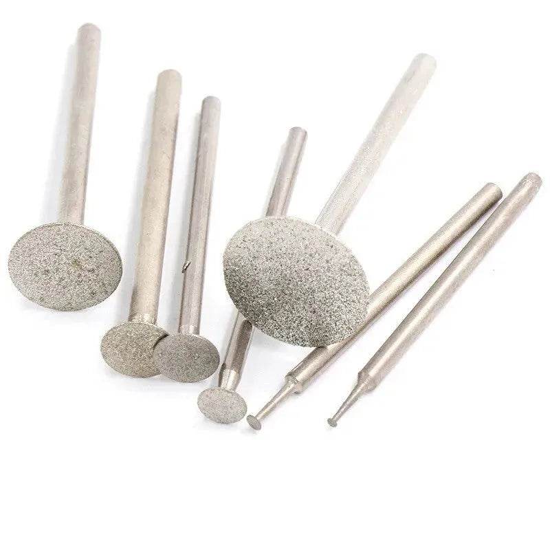 Diamond Grinding Head Electric Grinding Accessories Sheet - www.Shopthatapp.com #