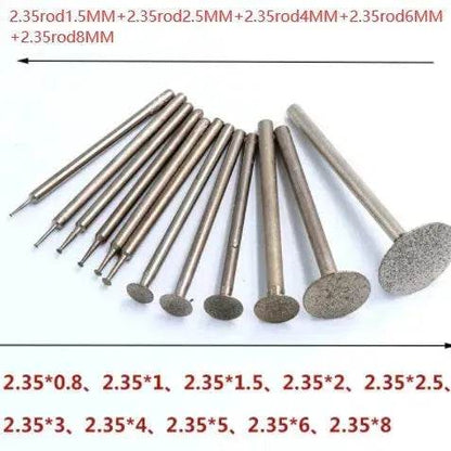 Diamond Grinding Head Electric Grinding Accessories Sheet - www.Shopthatapp.com #