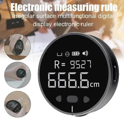 Digital Distance Measuring Instrument Electronic Measuring Ruler Tape Measure High Definition Digital LCD High Precision Electronic Measuring Ruler Tool - www.Shopthatapp.com #