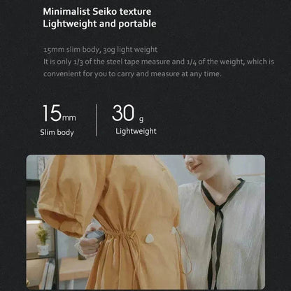 Digital Distance Measuring Instrument Electronic Measuring Ruler Tape Measure High Definition Digital LCD High Precision Electronic Measuring Ruler Tool - www.Shopthatapp.com #