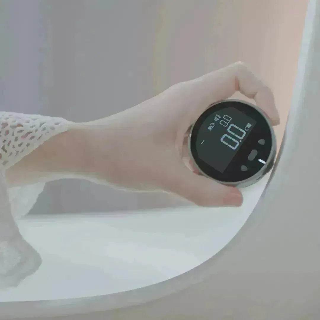 Digital Distance Measuring Instrument Electronic Measuring Ruler Tape Measure High Definition Digital LCD High Precision Electronic Measuring Ruler Tool - www.Shopthatapp.com #