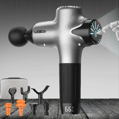 Pistolet de massage électrique Lexco