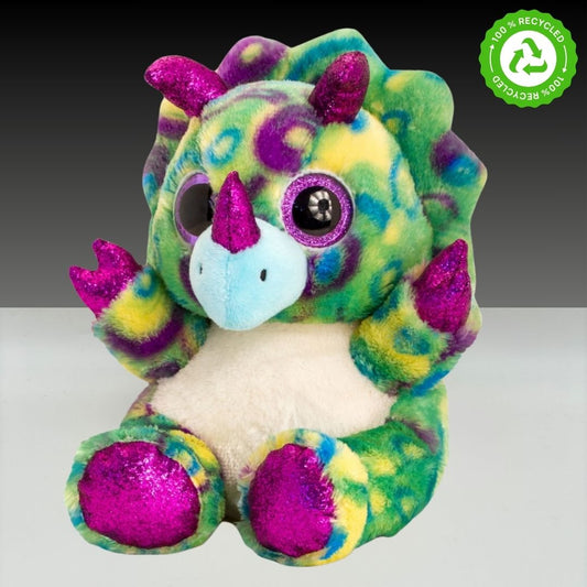 Animotsu Dinomotsu 25cm Beanie Dinosaur - Green-Toys & Games-www.Shopthatapp.com-HamperWell
