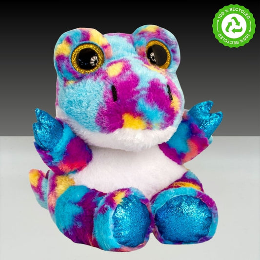 Animotsu Dinomotsu 25cm Beanie Dinosaur - Blue-Toys & Games-www.Shopthatapp.com-HamperWell