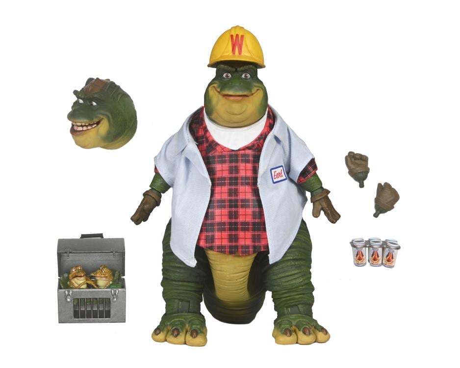 Dinosaurs Ultimate Earl Sinclair (WESAYSO) Action Figure - www.Shopthatapp.com #