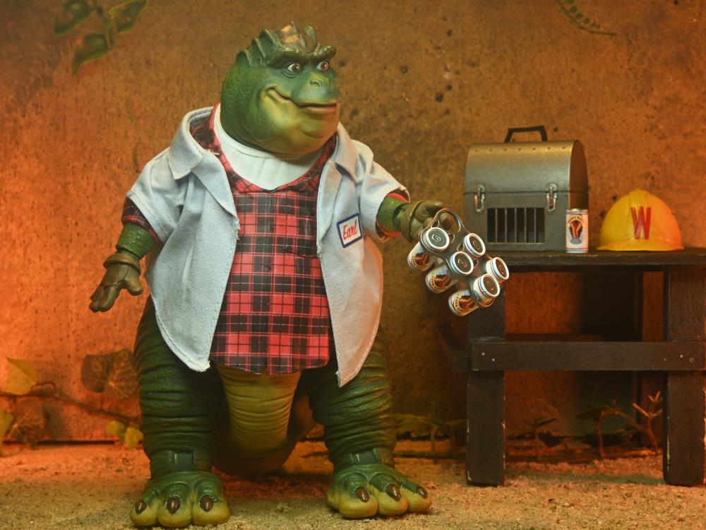 Dinosaurs Ultimate Earl Sinclair (WESAYSO) Action Figure - www.Shopthatapp.com #