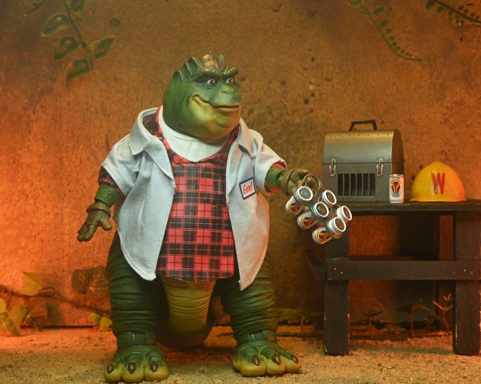 Dinosaurs Ultimate Earl Sinclair (WESAYSO) Action Figure - www.Shopthatapp.com #