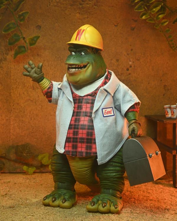 Dinosaurs Ultimate Earl Sinclair (WESAYSO) Action Figure - www.Shopthatapp.com #