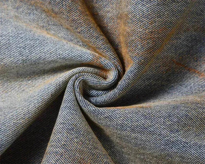 Dirty Ripped Jeans With Waste Soil - www.Shopthatapp.com #