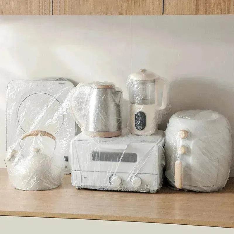 Disposable Dust Cover Household Appliances Universal Preservation Transparent Case - www.Shopthatapp.com #